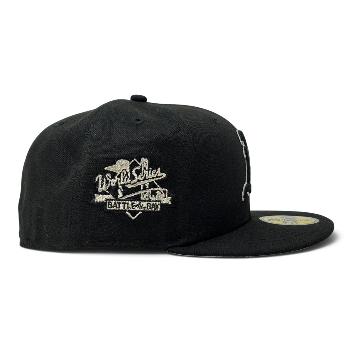 Oakland Athletics 1989 World Series 59Fifty New Era Fitted Hat- Black