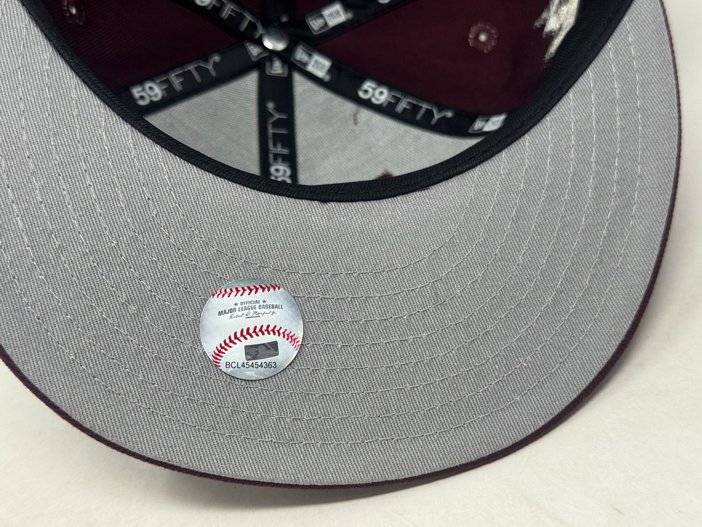 New York Yankees 2026 All Star Game "Star Pack" Gray Brim Fitted Hats-Maroon