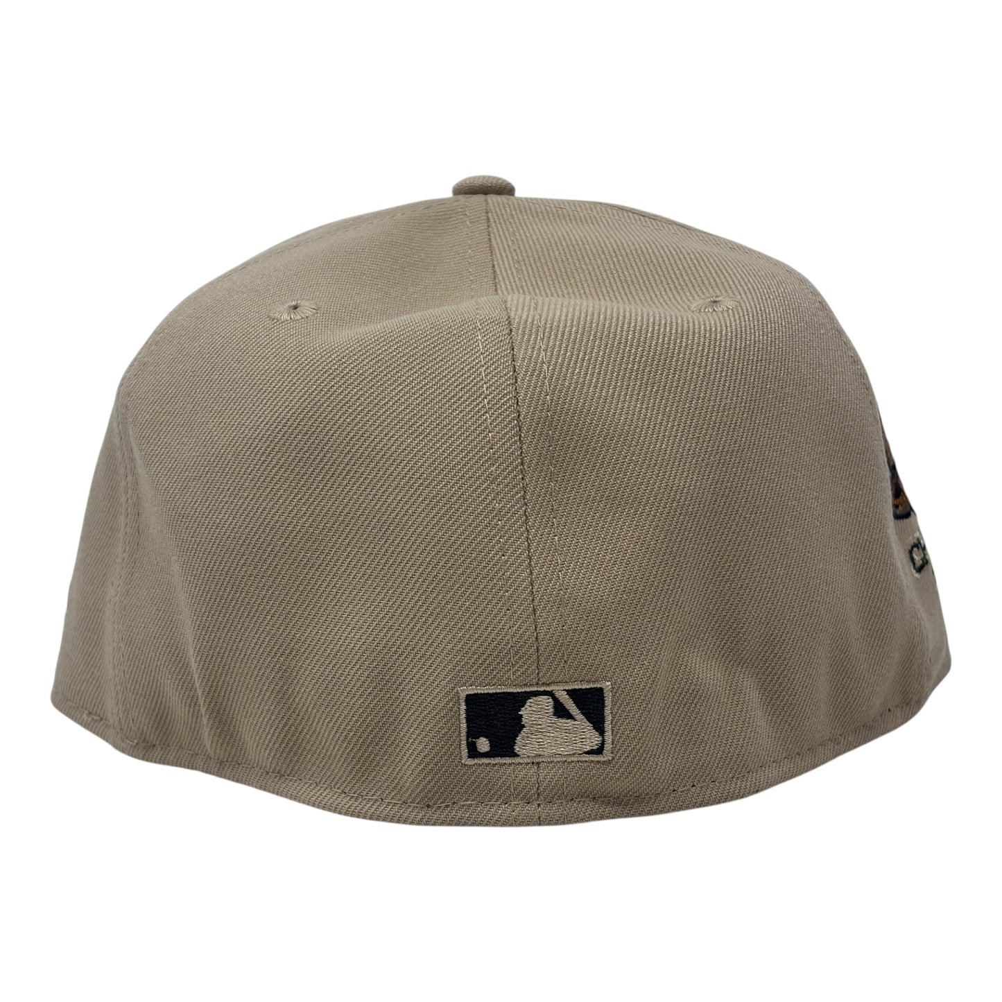 New York Yankees 2000 World Series Champions Fitted Hats-Camel