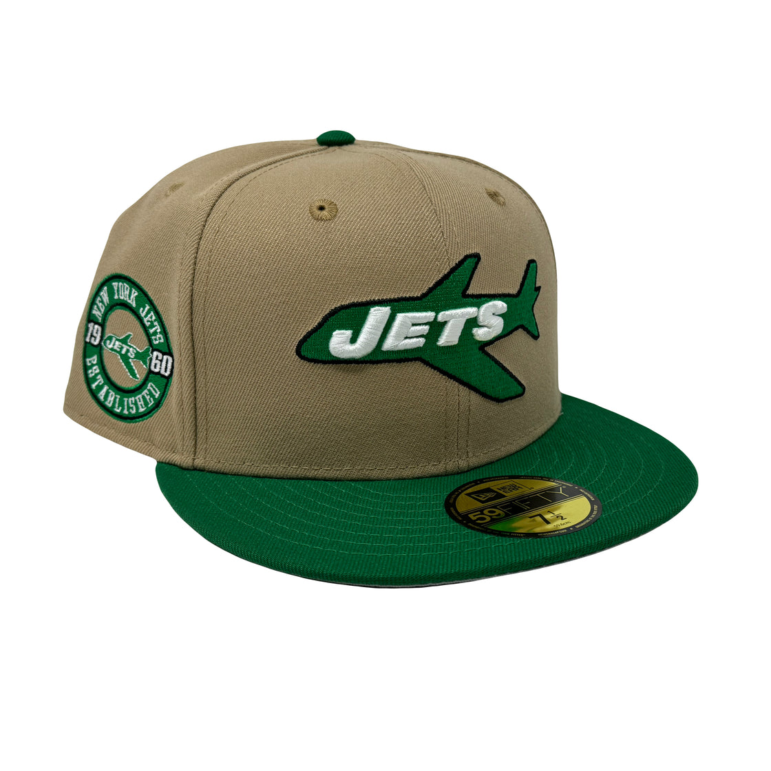 New York Jets New Era Fitted Hat