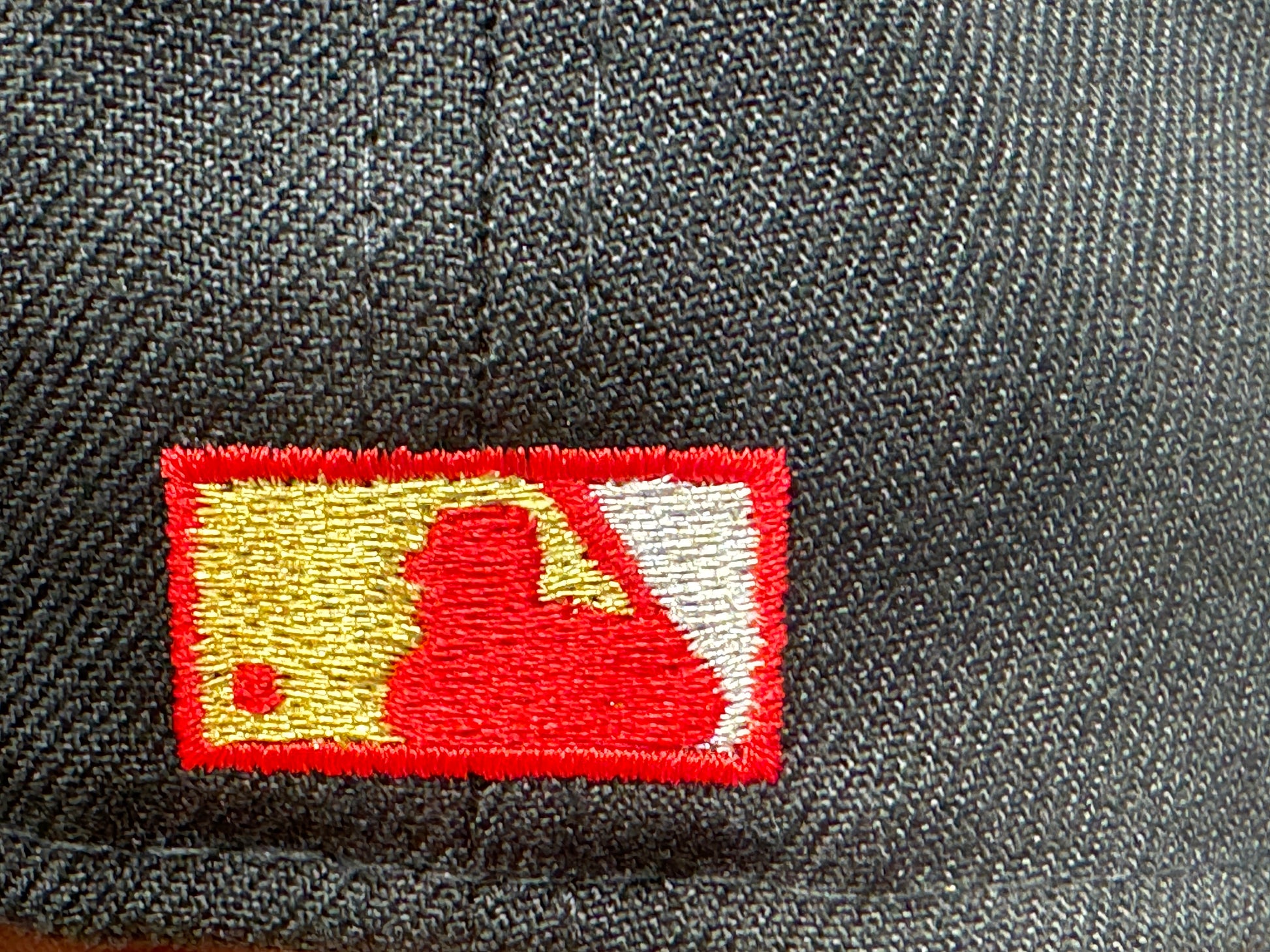 New York Yankees 1996 World Series Apple Logo Black 59Fifty New Era Fitted Hat