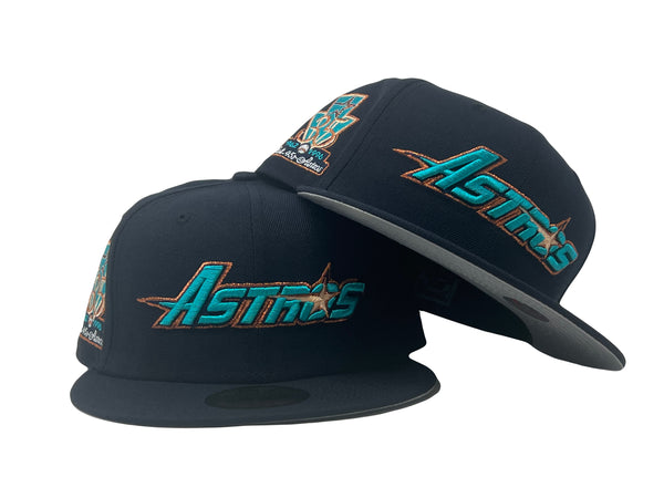 Dark Navy Houston Astros 35th Anniversary New Era Fitted Hat – Sports World  165