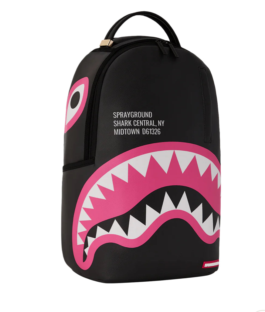 Sprayground Shark Central Sorbet DLXSV Backpack