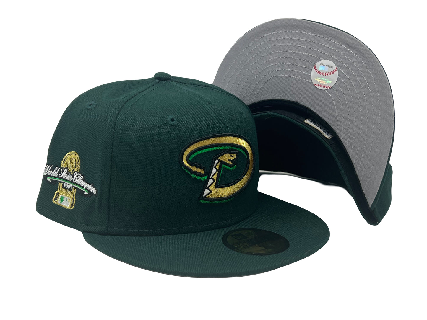 Arizona Diamondbacks 2001 World Champions New Era Fitted Hat