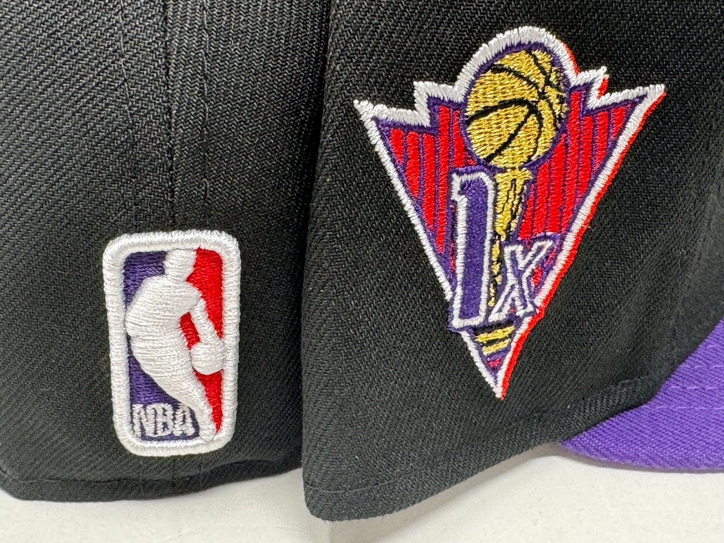 Toronto Raptors 1X NBA Champions 5950 New Era Fitted Hat Black
