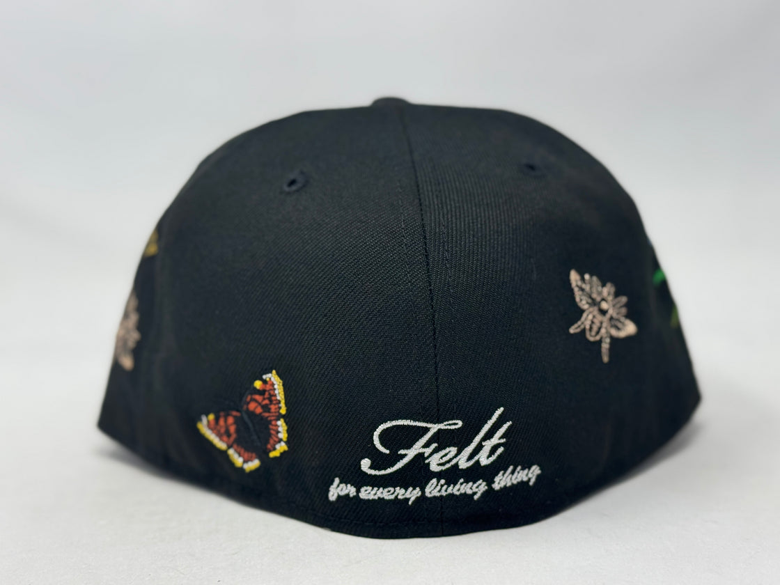 Pittsburgh Pirates Butterfly Gardens New Era Fitted Hats