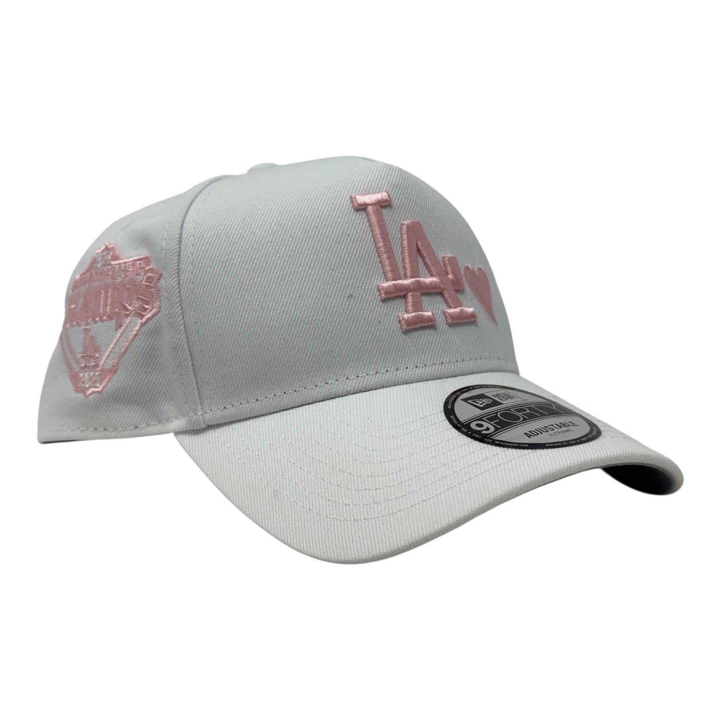 Los Angeles Dodgers Champs  New Era 9Forty A-Frame  Snapback Hat