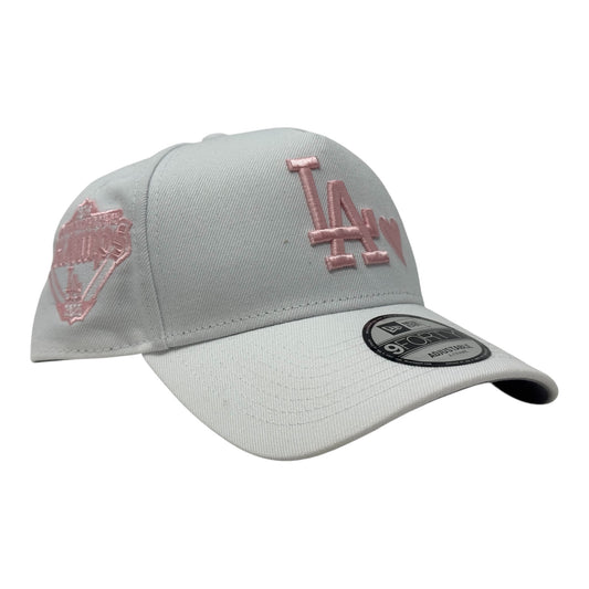 Los Angeles Dodgers Champs  New Era 9Forty A-Frame  Snapback Hat