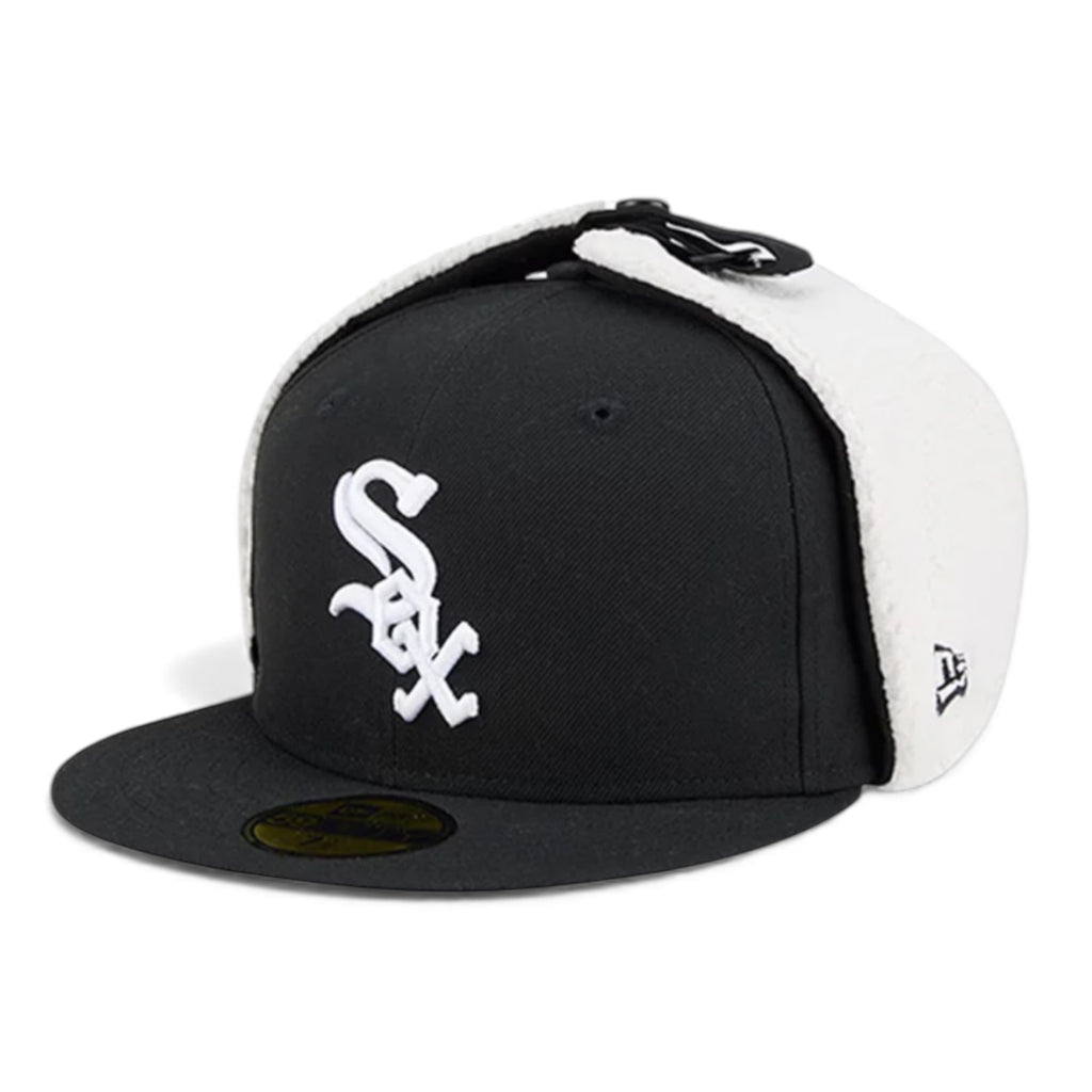 Chicago White Sox MLB Classic Black Dogear 59FIFTY Fitted Cap