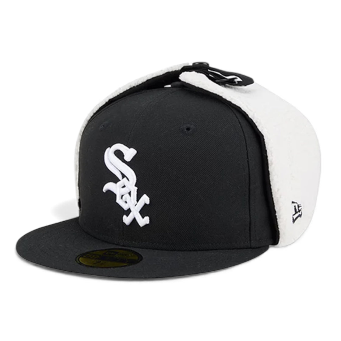 Chicago White Sox MLB Classic Black Dogear 59FIFTY Fitted Cap