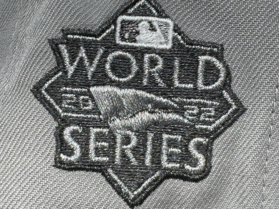 Houston Astros 2022 World Series Triple Metallic Logo 59Fifty New Era Fitted Hat