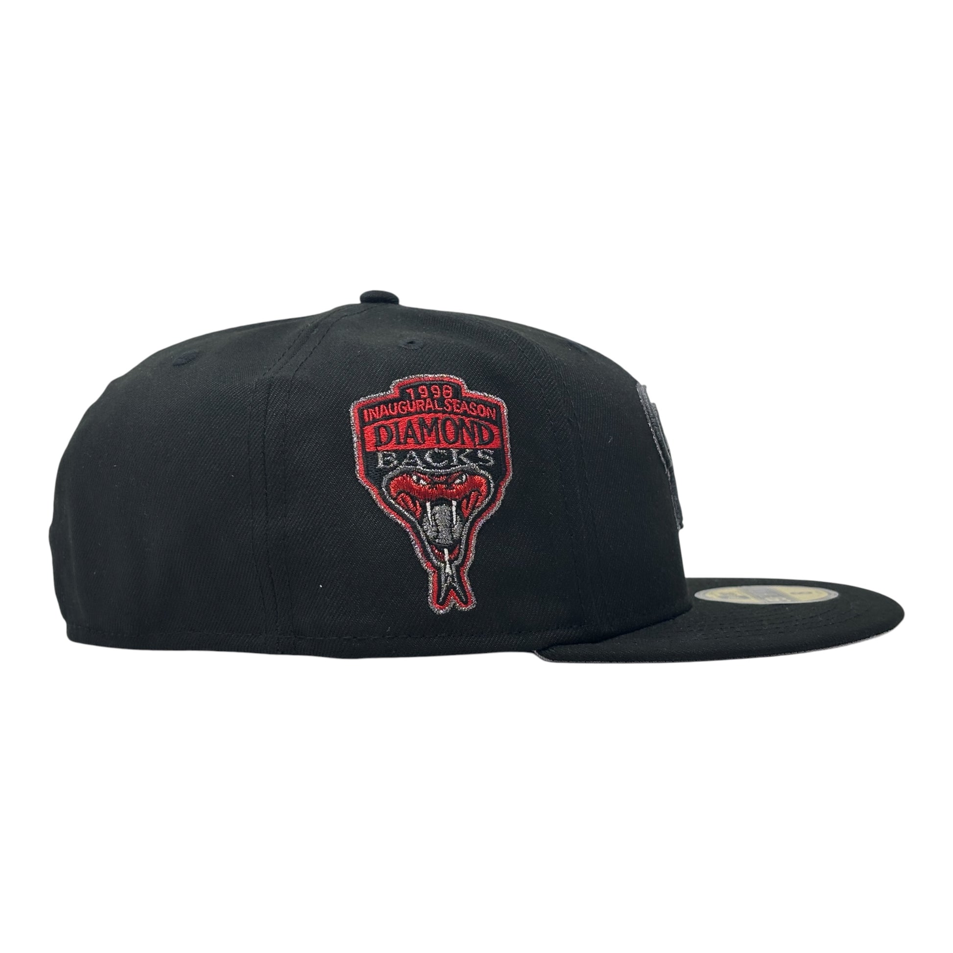 Arizona Diamondbacks 1998 Inaugural Season "Cherry Pack" Fitted Hats
