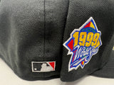 Black New York Yankees 1999 World Series 5950 New Era Fitted Hat