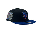 New York Mets Subway Series Black Royal Kids New Era Snapback Hat