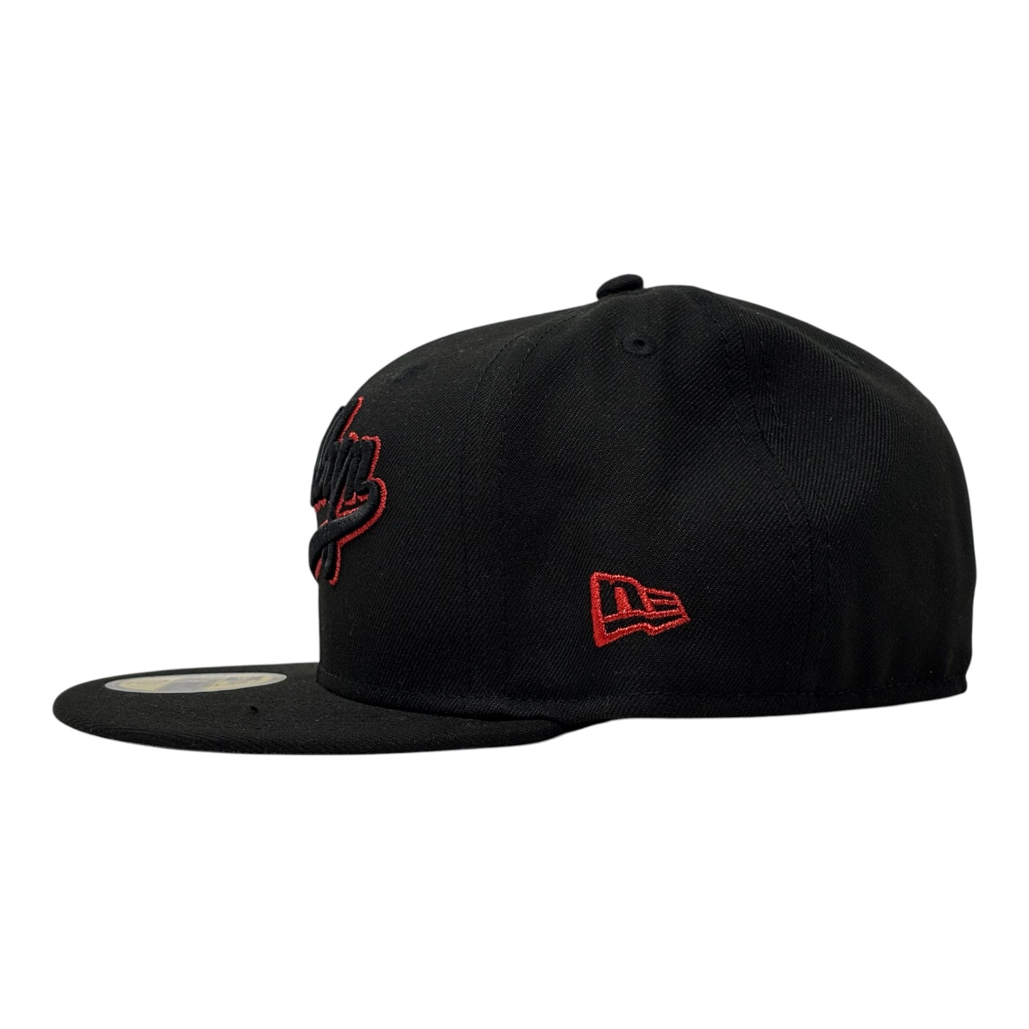 Brooklyn Dodgers Ebbets Field "Cherry Pack" New Era Fitted Hat-Black