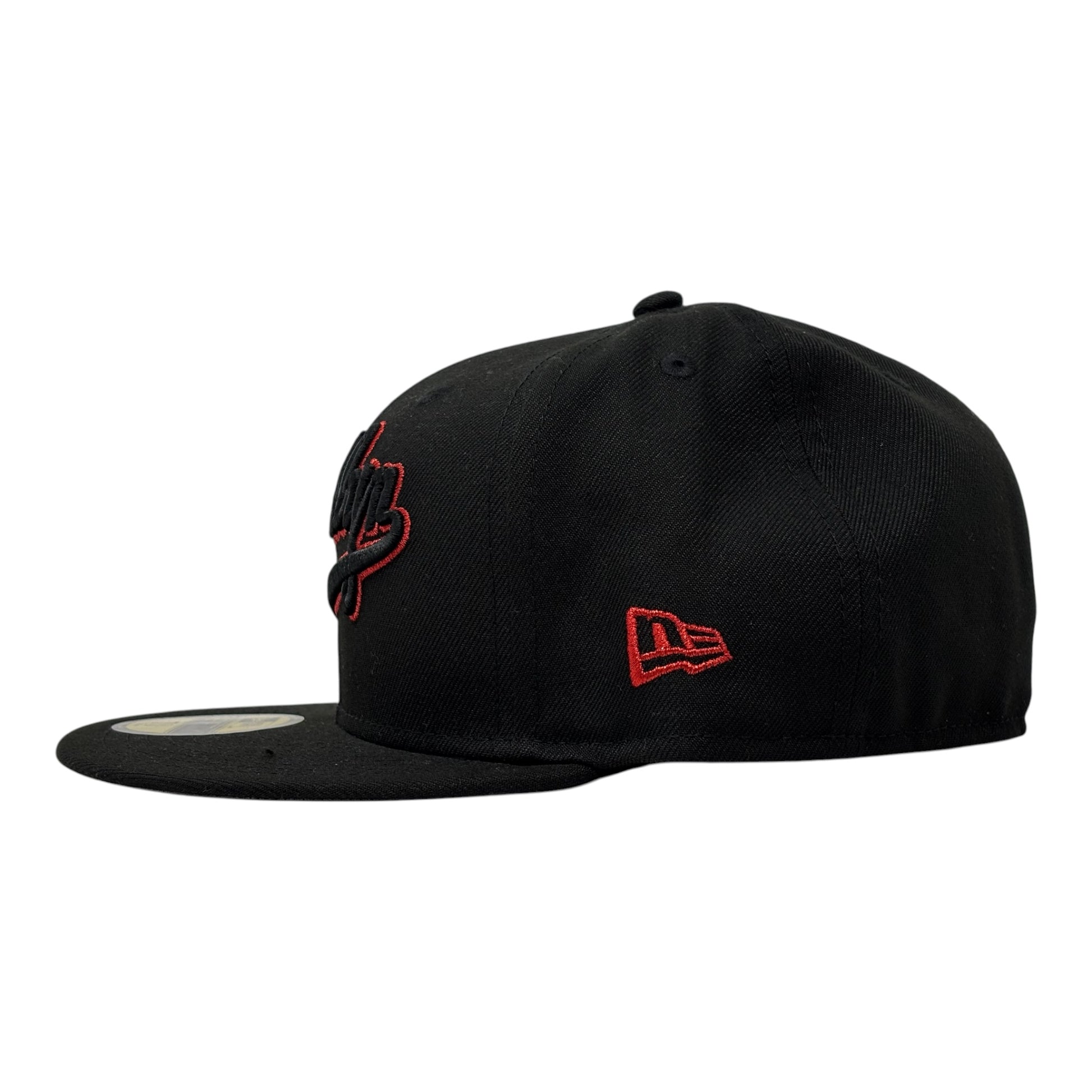 Brooklyn Dodgers Ebbets Field "Cherry Pack" New Era Fitted Hat-Black