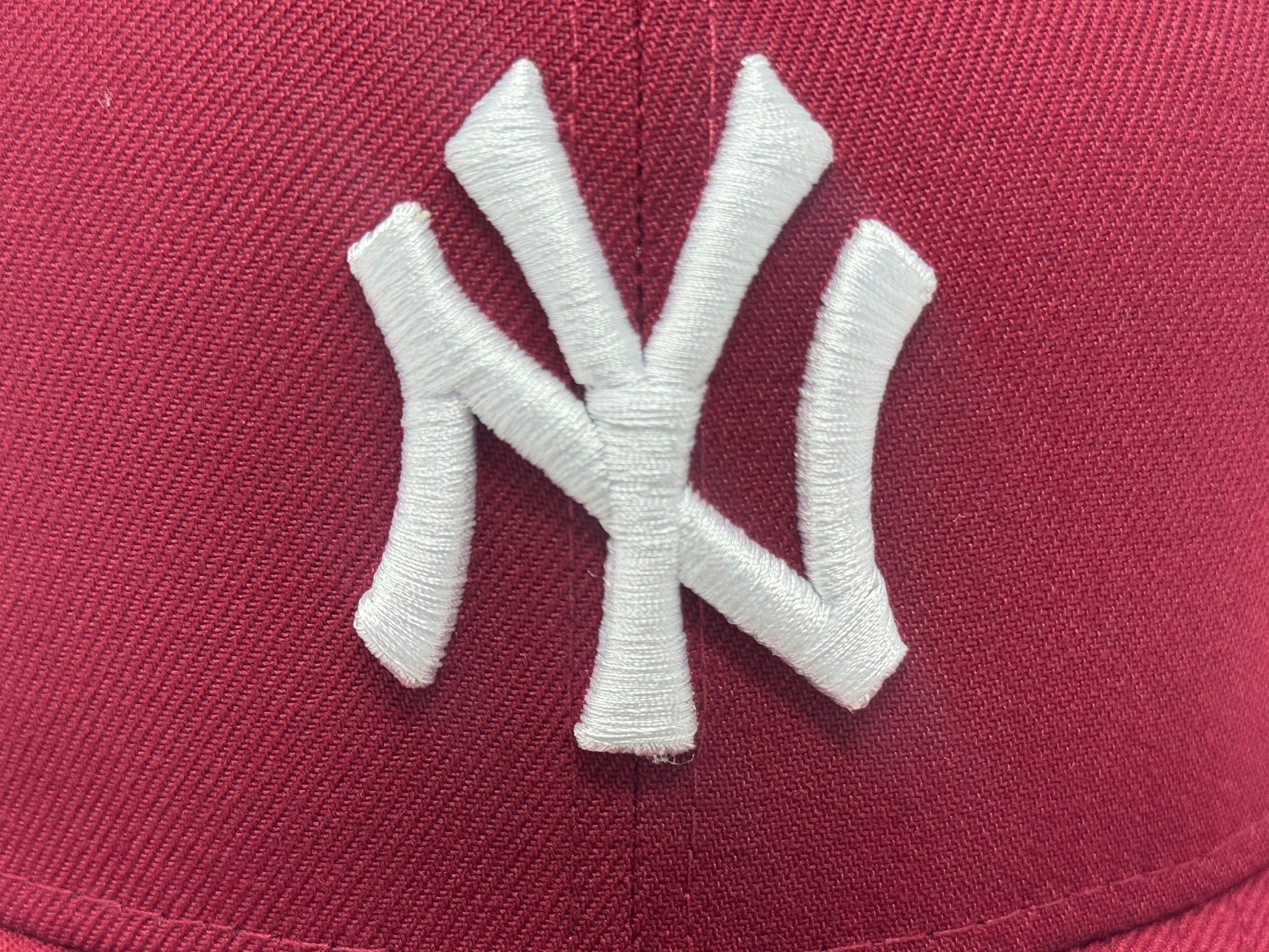 New York Yankees 1999 World Series Fitted Hats-Burgundy