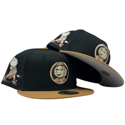 New York Mets  Mr. Mets Man New Era Fitted Hat