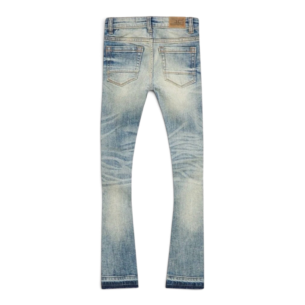 Jordan Craig Martin Skinny Stacked Mutiny Denim (Ice Antique) JTF2401