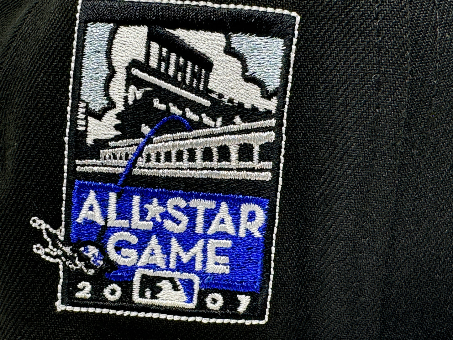 San Francisco Giants 2007 All Star Game 59Fifty New Era Fitted Hat