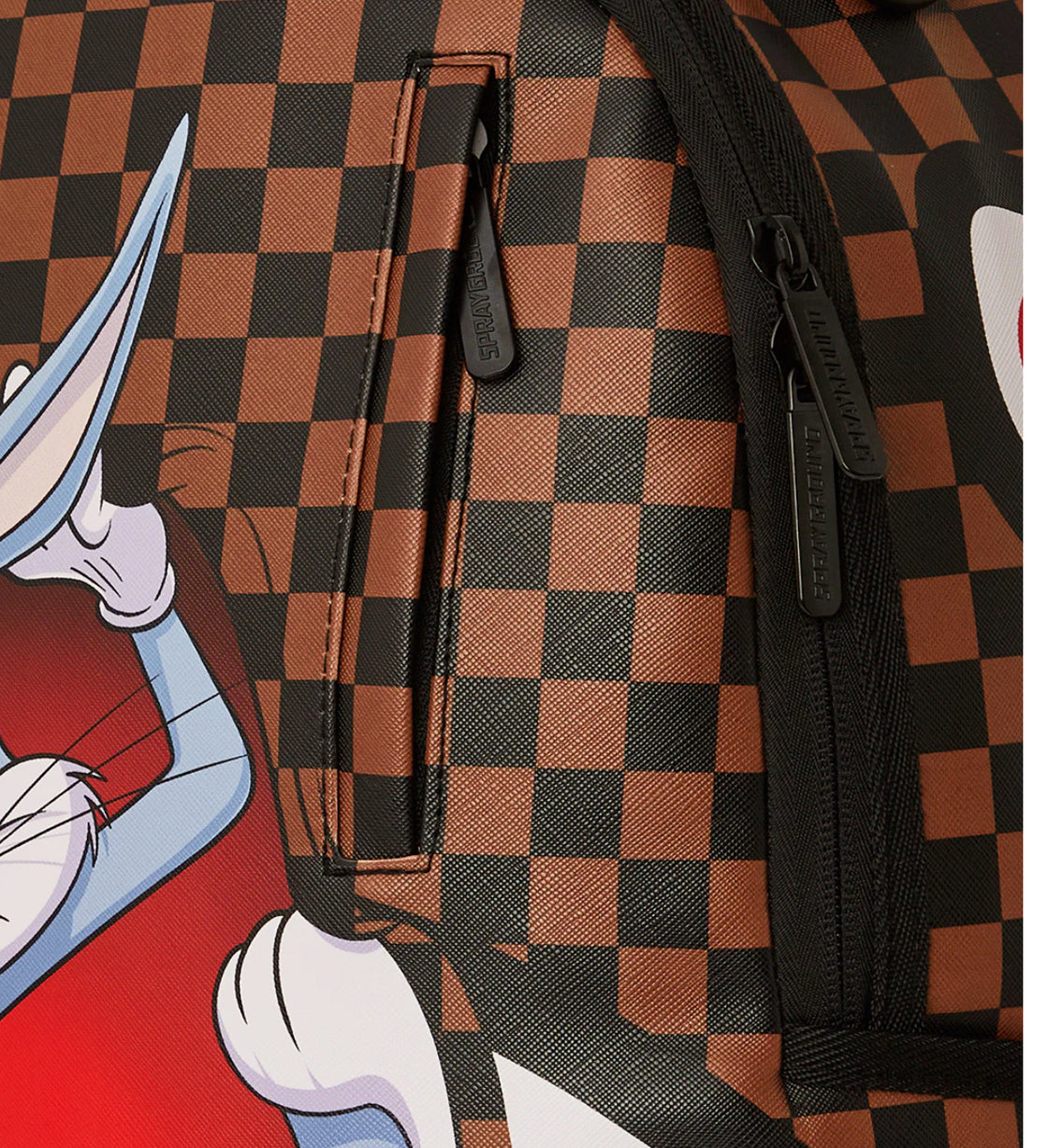 Bugs Bunny Here I Am DLXSV Sprayground Backpack