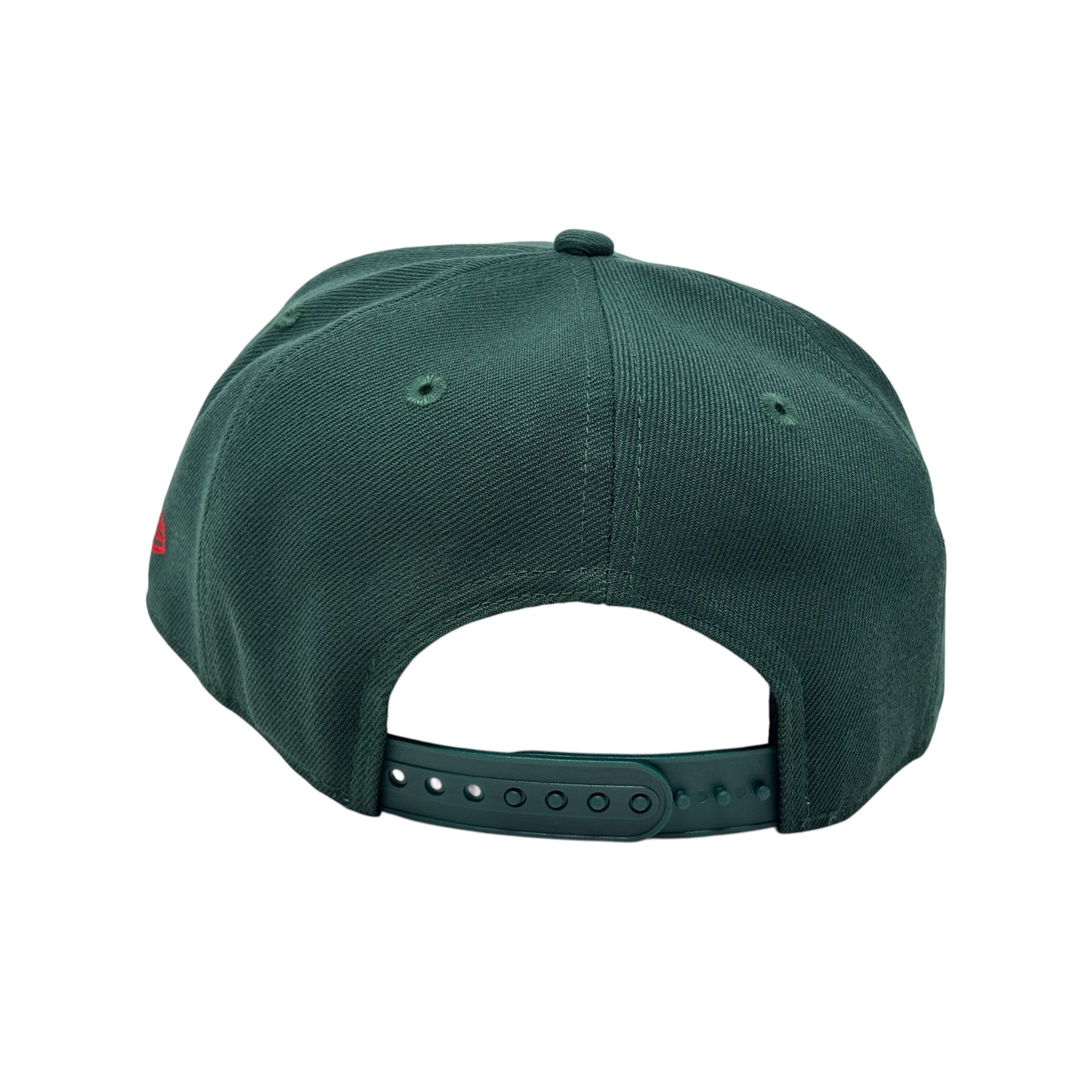 Chicago Cubs " Be Alert for Foul Balls" 9Forty A-Frame Snapback Hats-Forest Green