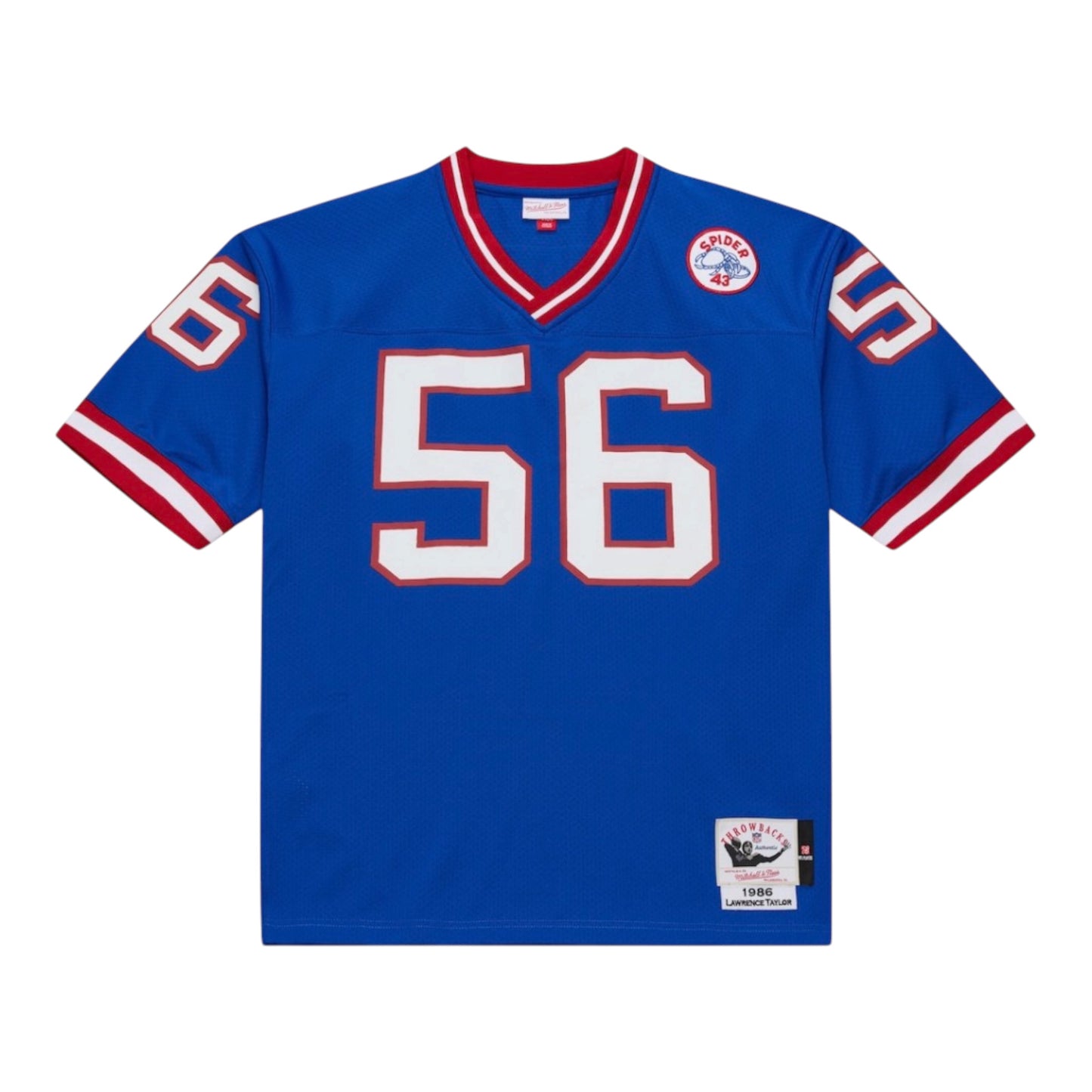 Lawrence Taylor New York Giants 1986 Royal Authentic Jersey
