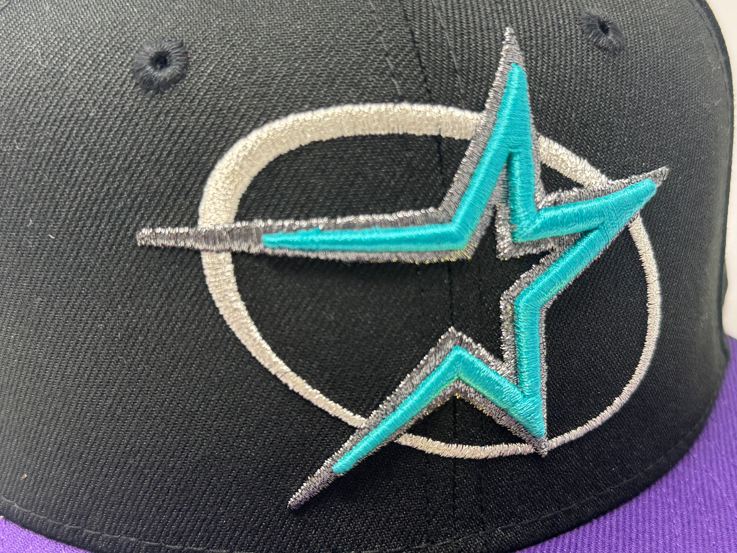 Houston Astros 2022 World Series "Sneaker Matching" Fitted Hat