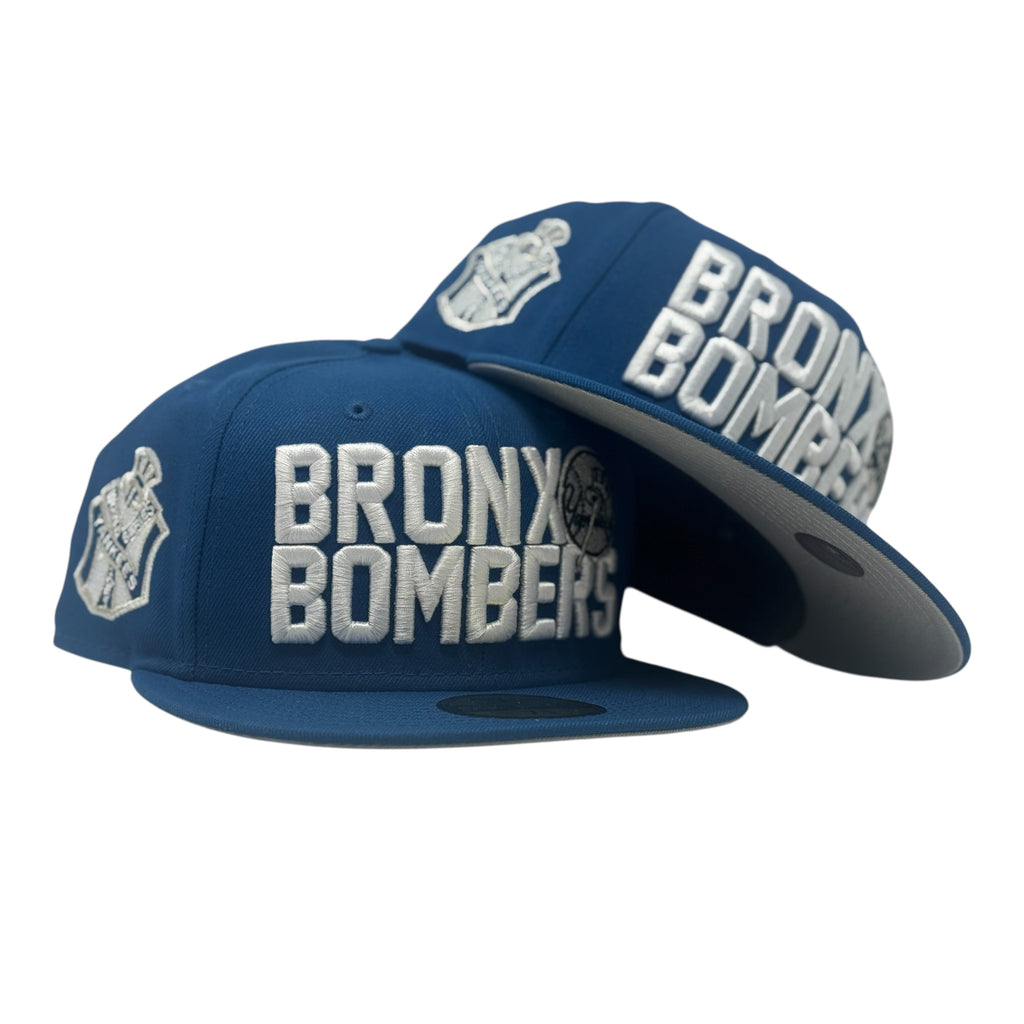 New York Yankees 1951 World Series Fitted Hat-Seashore Blue