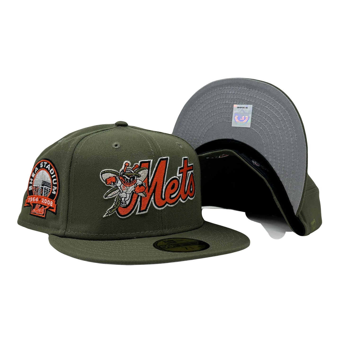 Binghamton Mets Shea Stadium 5950 New Era Fitted Hat