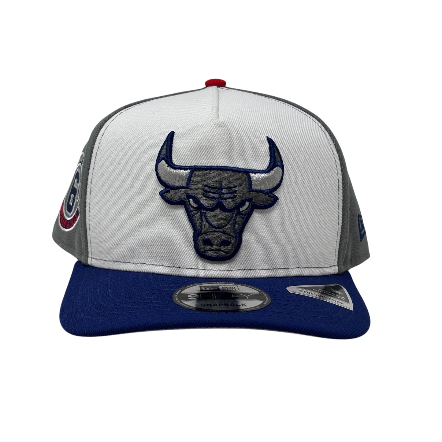 Chicago Bulls 6X Champions 9Fifty A-Frame Snapback Hats