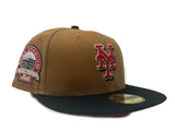 New York Mets Shea Stadium Red Brim 5950 New Era Fitted Hat