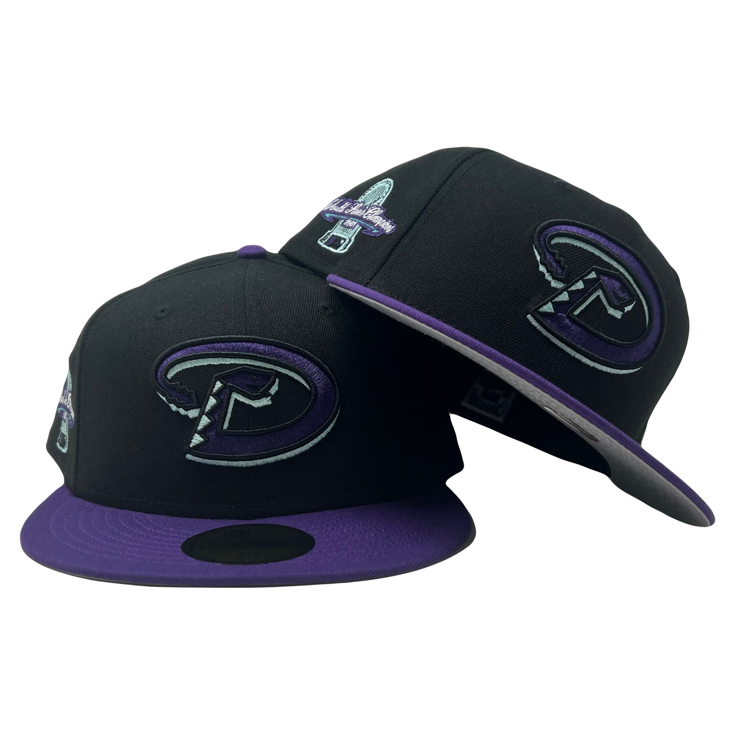 Arizona Diamondbacks 2001 World Champions 5050 New Era Fitted Hat