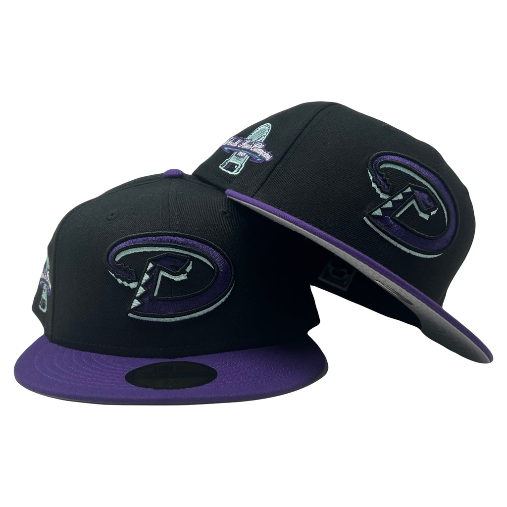 Arizona Diamondbacks 2001 World Champions 5050 New Era Fitted Hat