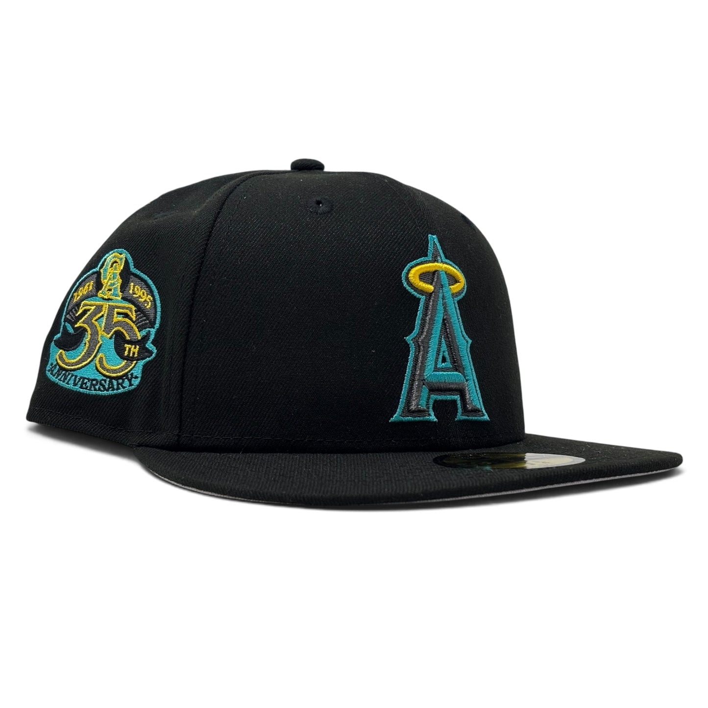 Los Angeles Angels 35th Anniversary Fitted Hats to Match Jordan Gamma 11