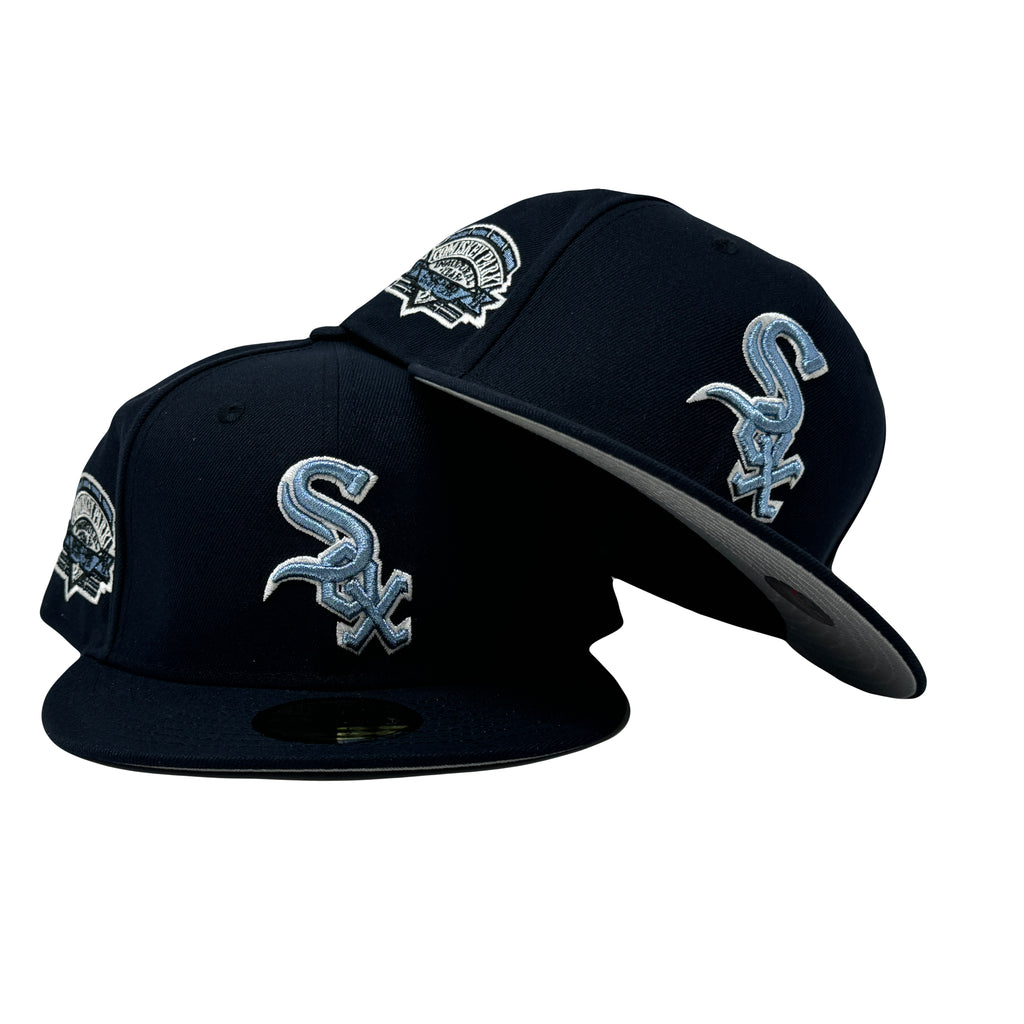 Chicago White Sox Comiskey Park Navy blue 59Fifty Fitted Hats
