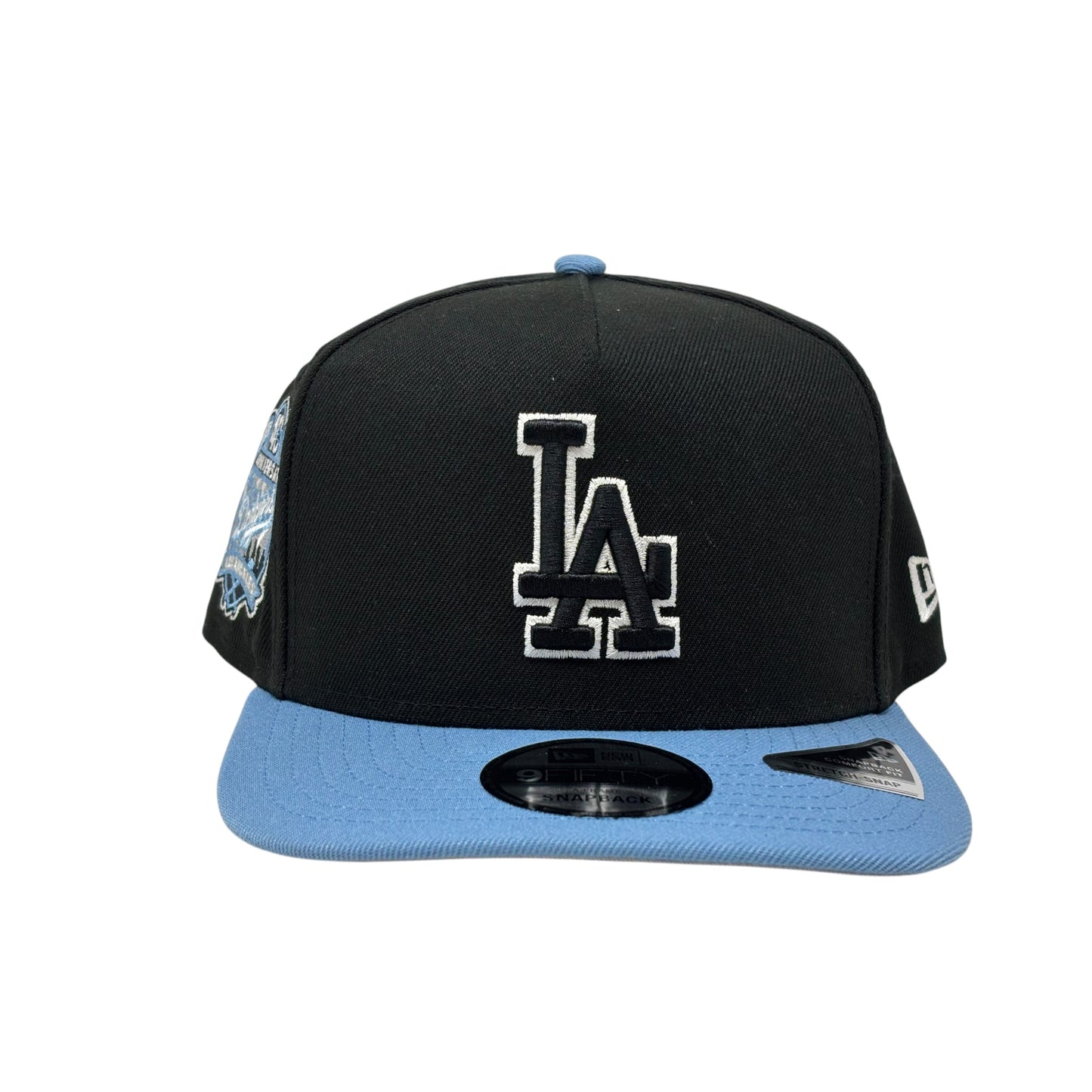 Los Angeles Dodgers 40th Anniversary 9Fifty A-Frame Snapback Hats