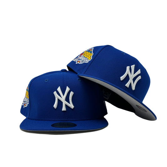 New York Yankees 1999 World Series Royal Blue 5950 New Era Fitted Hat