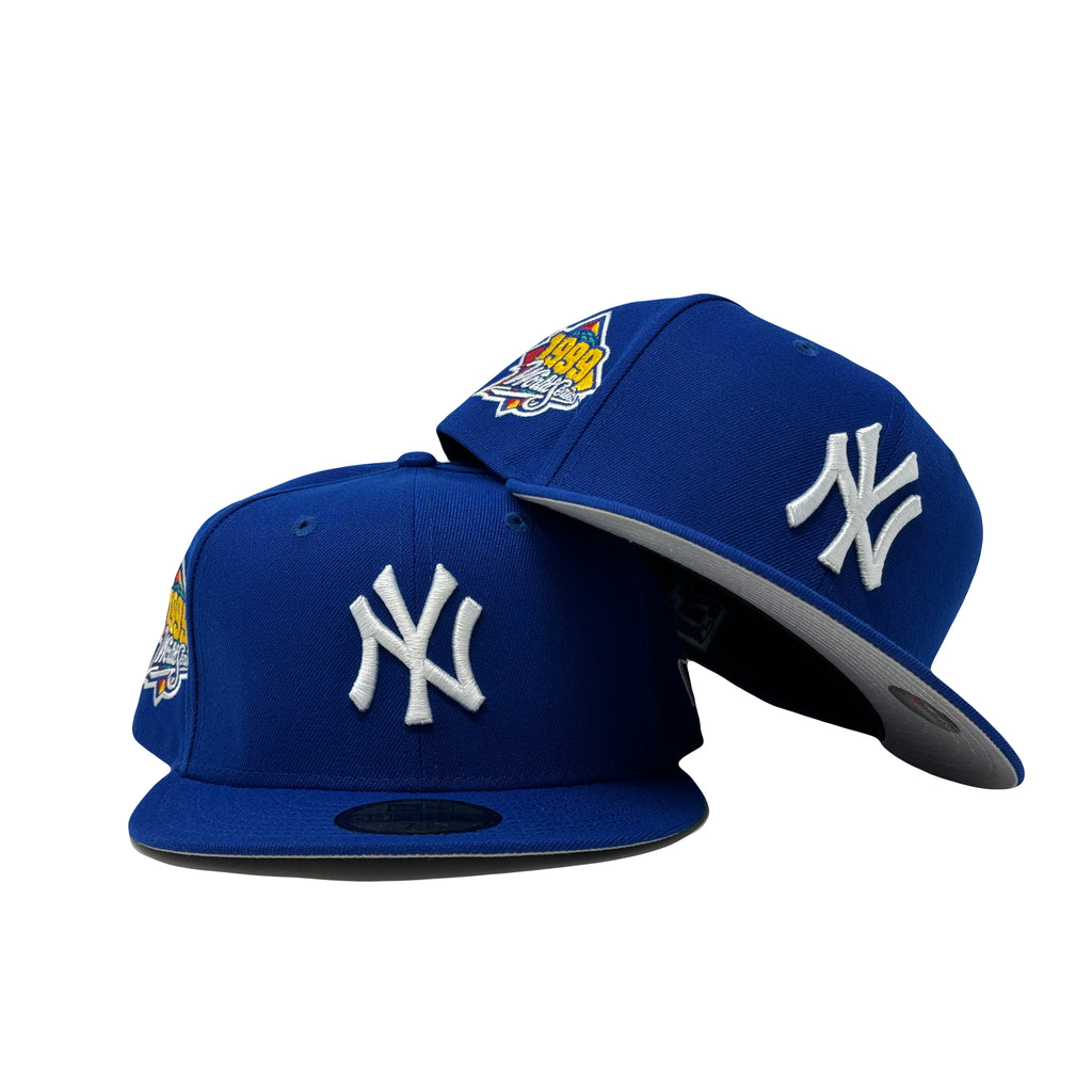 New York Yankees 1999 World Series Royal Blue 5950 New Era Fitted Hat