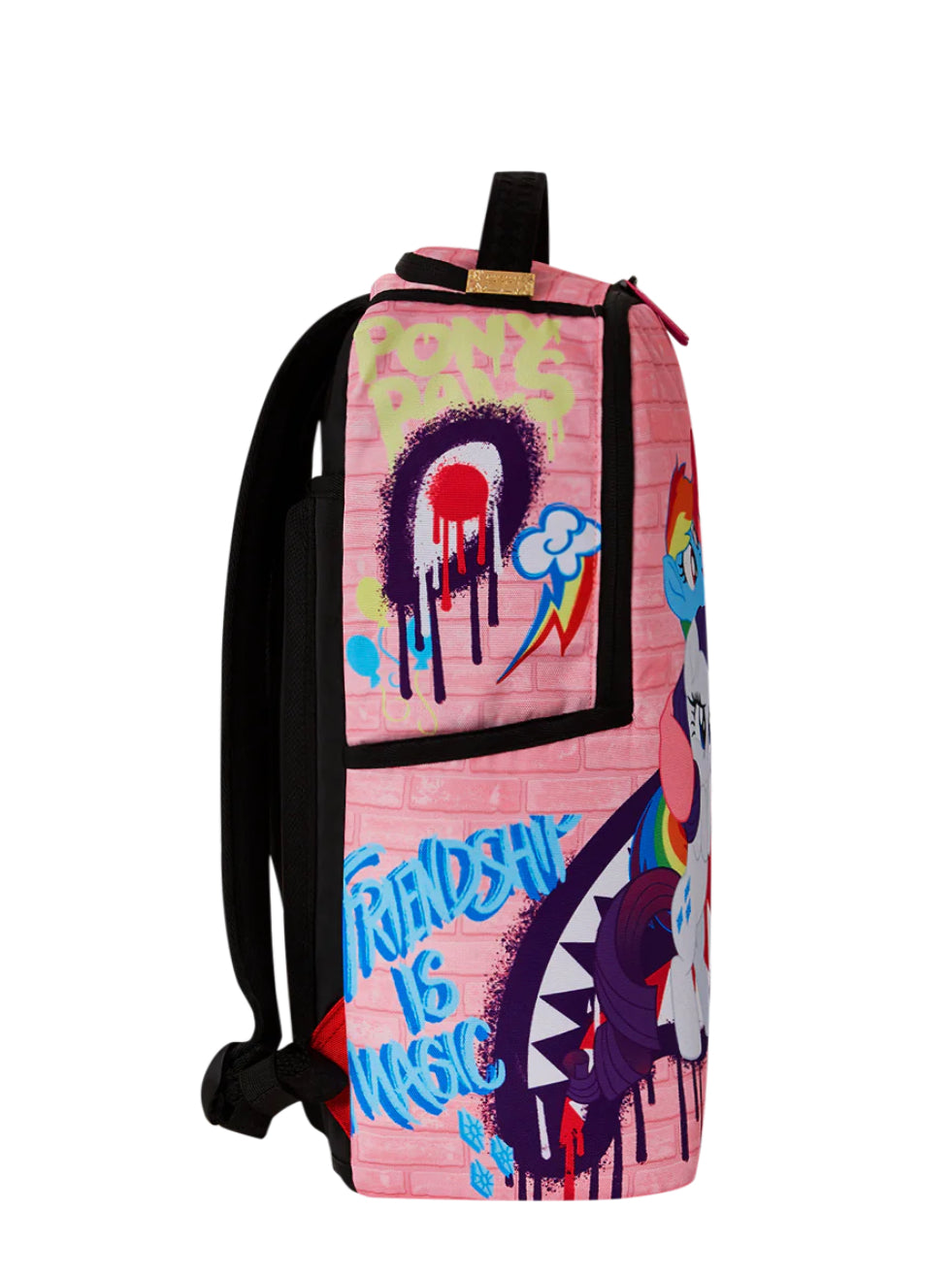 My Little Pony Crew Ready DLXSR Sprayground Backpack