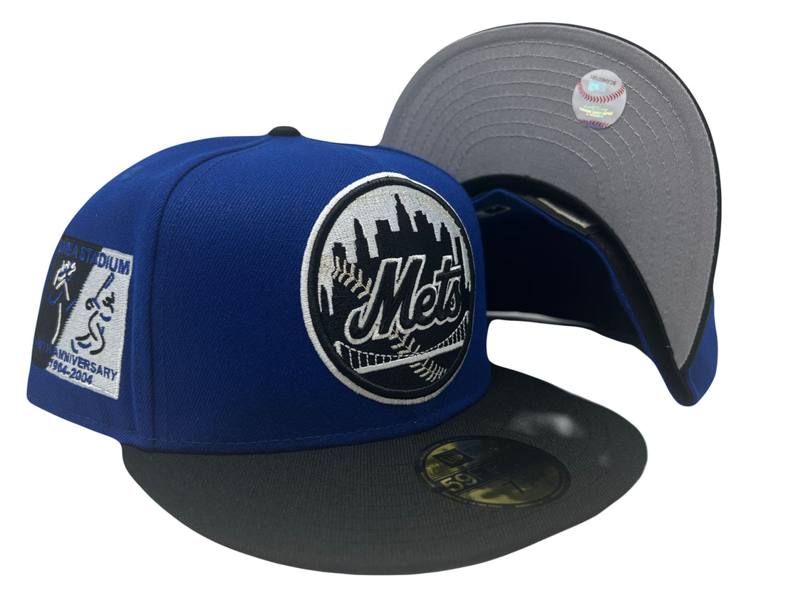 NEW YORK METS SHEA STADIUM 40TH ANNIVERSARY NEW ERA FITTED HAT