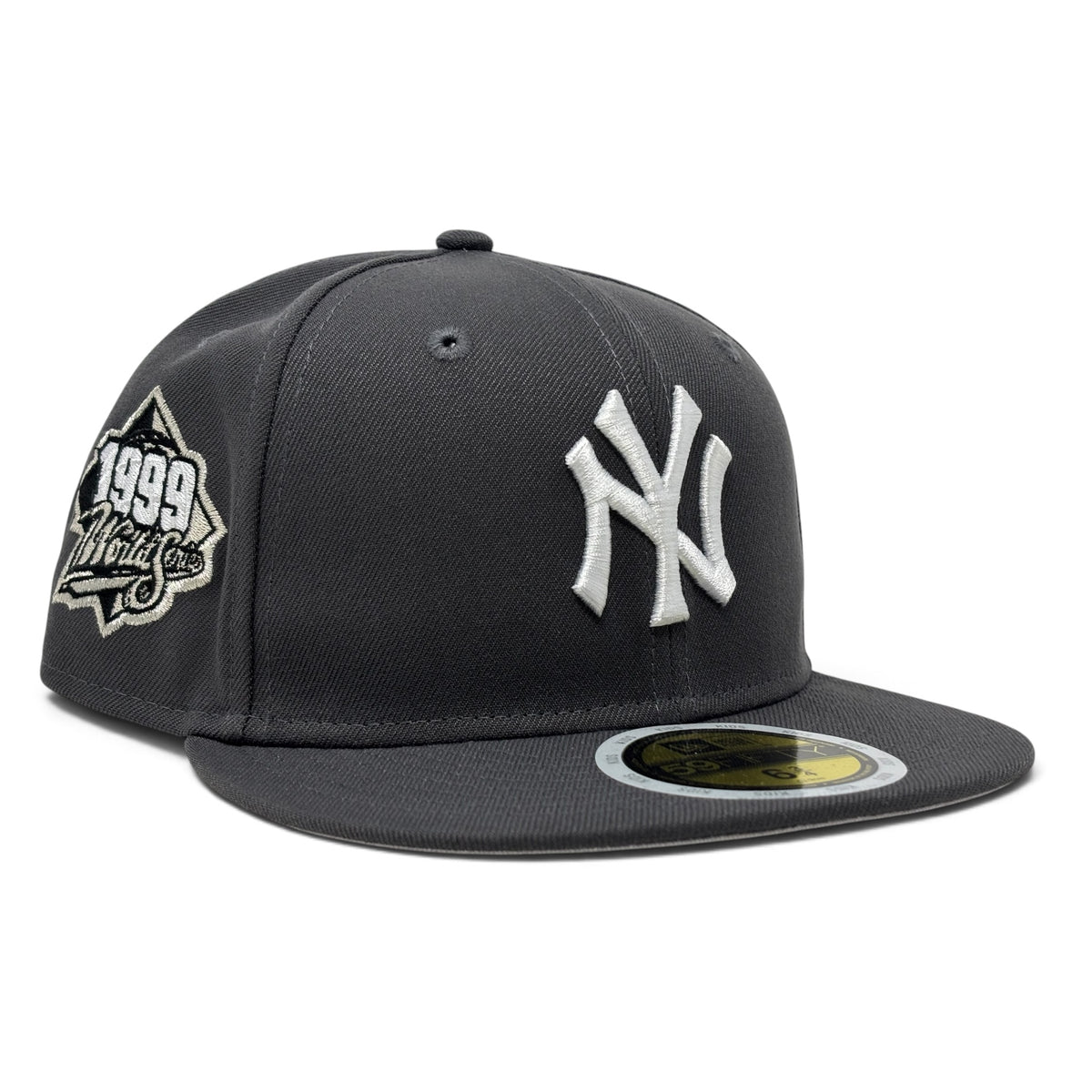 New York Yankees 1999 World Series New Era fitted Hat-Gray