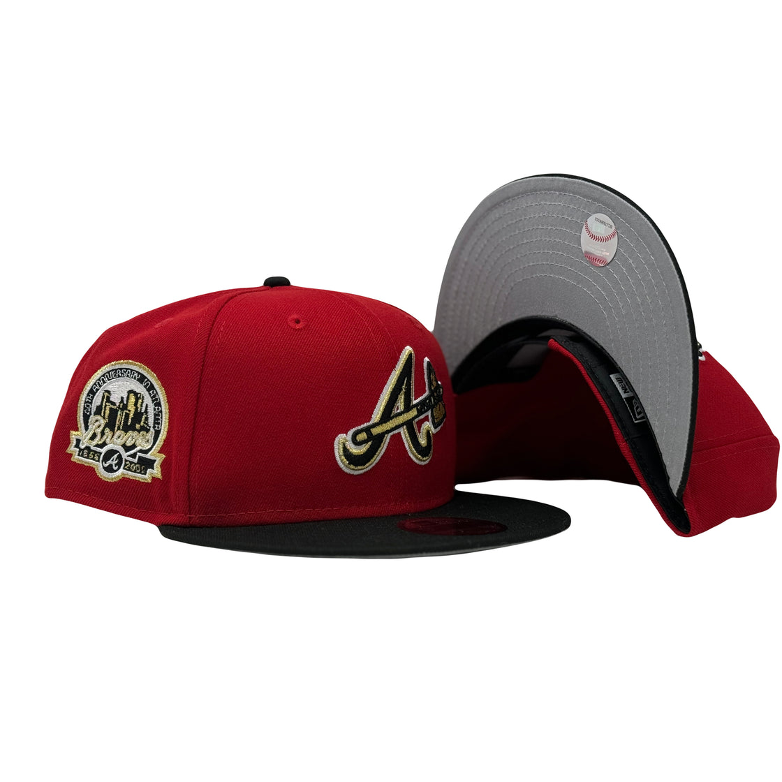 Atlanta Braves 40th Anniversary 9Fifty New Era Snapback Hat