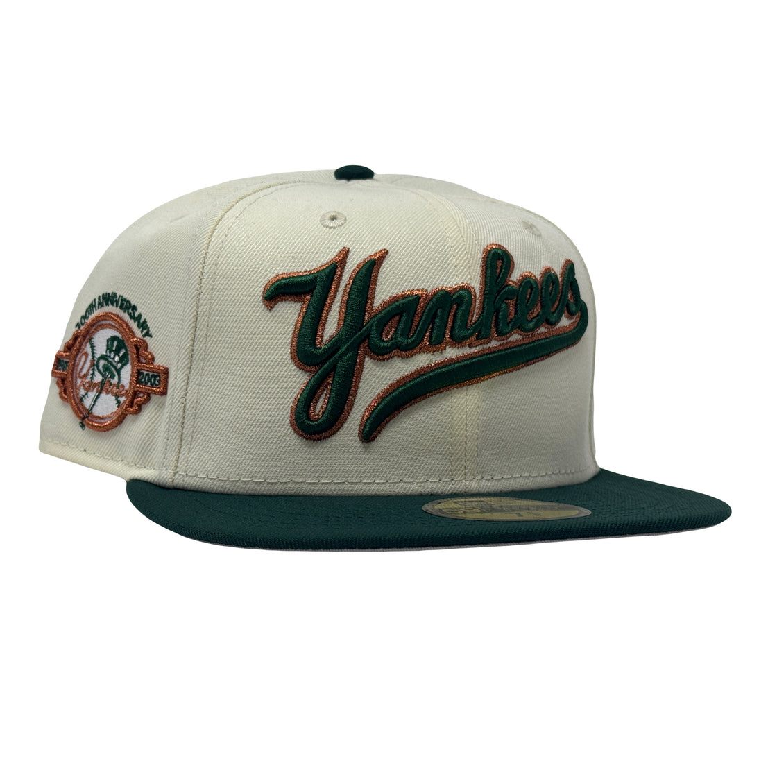 New York Yankees 100th Anniversary 59Fifty New Era Fitted Hat