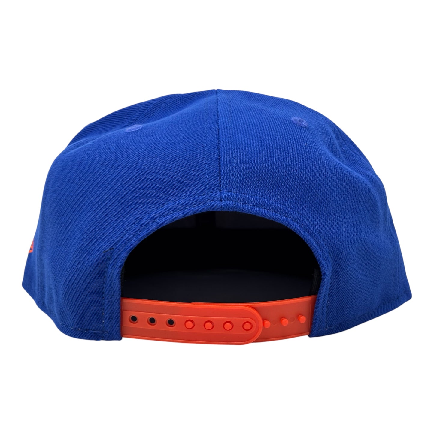 New York knicks 2026 NBA Champions 9Fifty New Era Snapback-Royal Orange