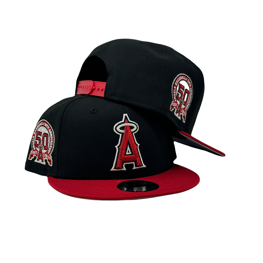 Los Angeles Angels 50th Anniversary 9Fifty New Era Snapback Hat