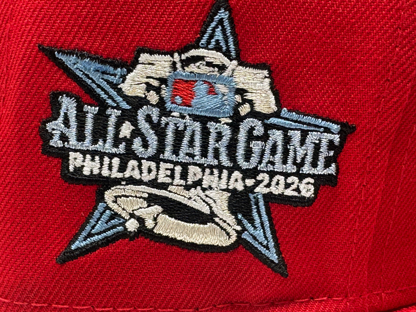 New York Yankees 2026 All Star Game Snapback Hats-Red