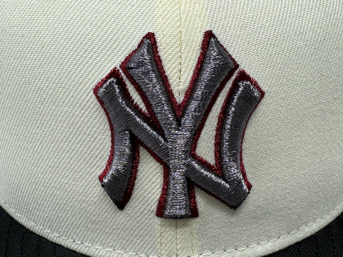 New York Yankees 2009 World Series Red Brim 59Fifty New Era Fitted Hat