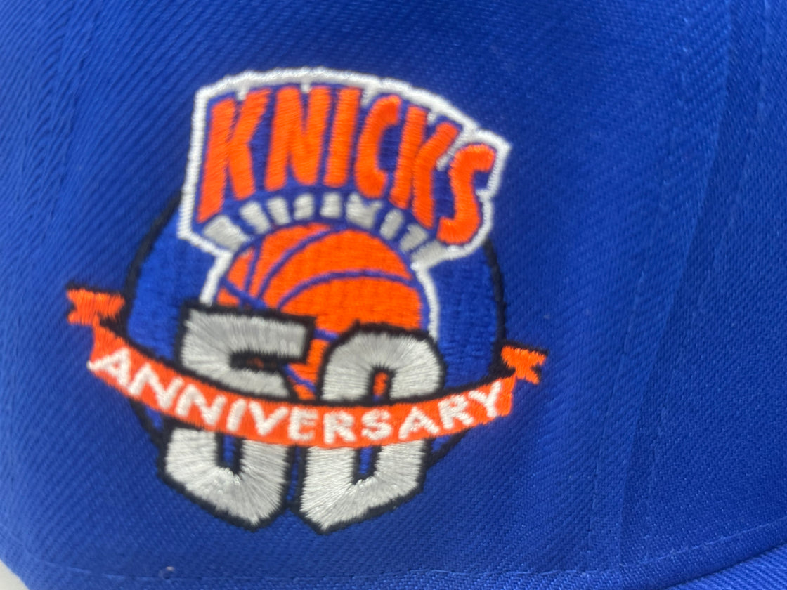 New York Knicks 50th Anniversary 59Fifty New Era Fitted Hat