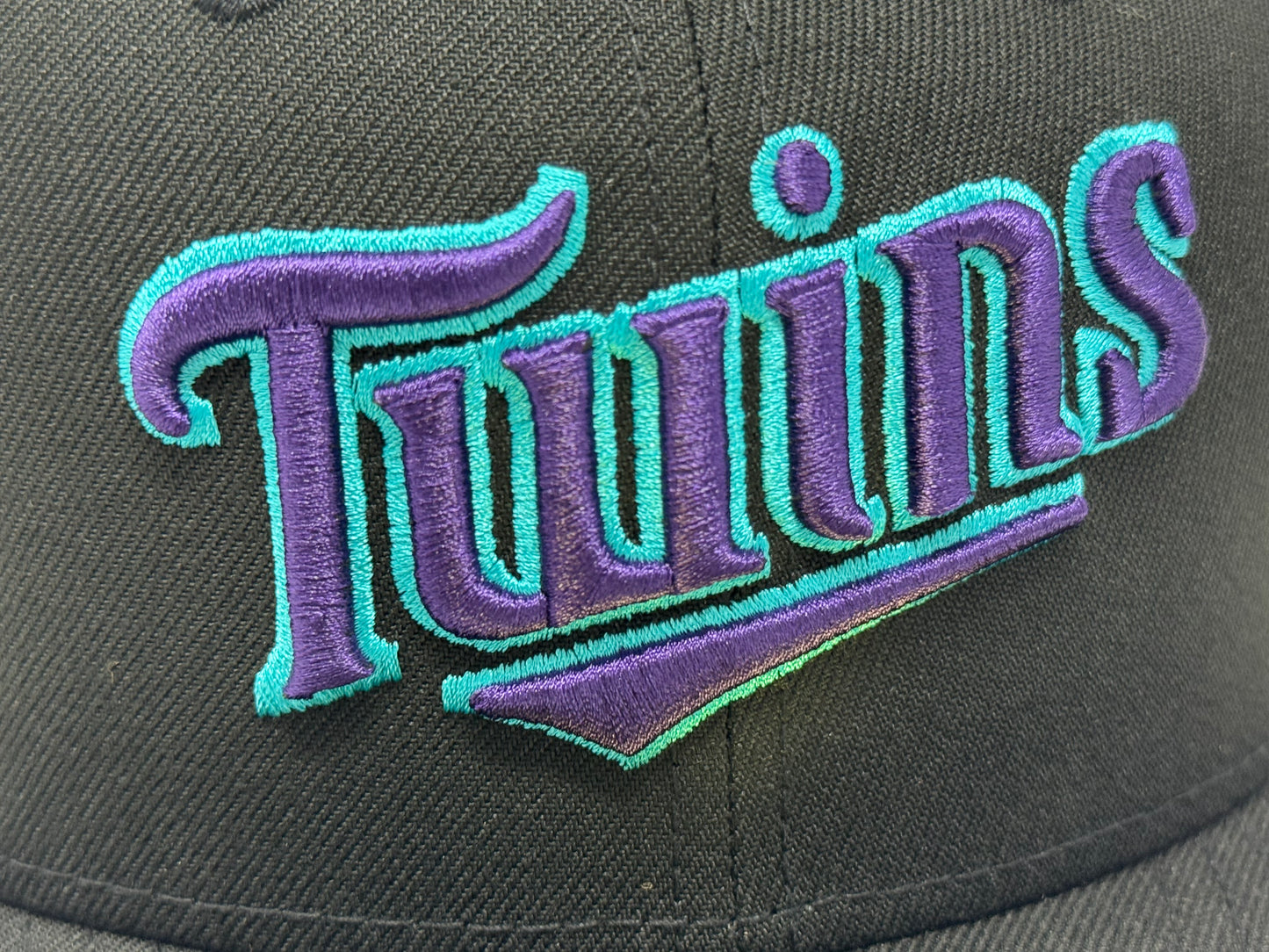 Minnesota Twins 10th Anniversary Gray Brim 59Fifty Fitted Hat